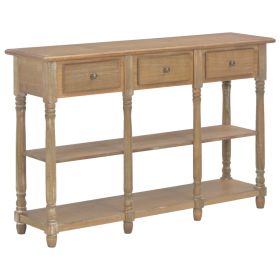 Console Table 47.2"x11.8"x29.9" MDF