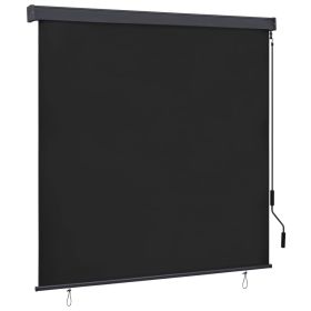 Outdoor Roller Blind 66.9"x98.4" Anthracite