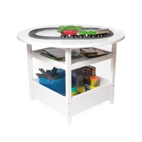 Lipper Kids Activity Table, White